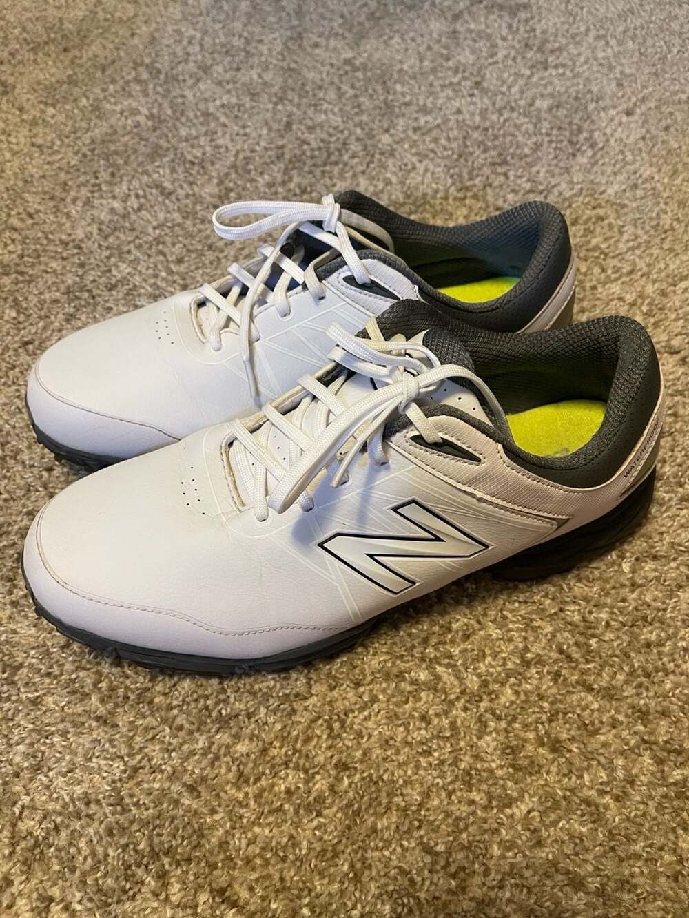 New Balance Striker Spiked Waterproof Golf Men’s 11.5 Shoes
